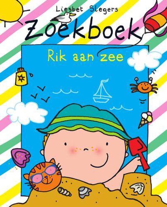 Boek cover Rik  -   Zoekboek Rik aan zee van Liesbet Slegers (Hardcover)