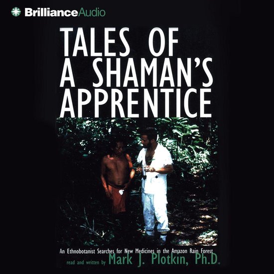 Tales of a Shaman's Apprentice - cover