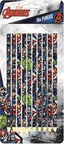 Marvel Avengers- Kleurpotloden - 10 delig