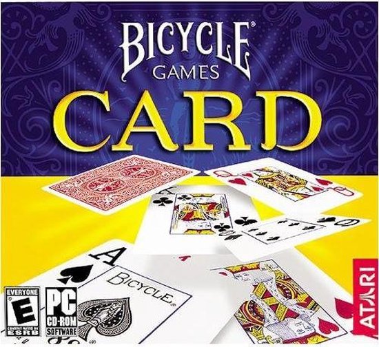 Bicycle Card Games (2002) – Big Box /PC