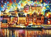 Diamond Painting NIGHT CITY 40 x 50 cm - MONA LISA