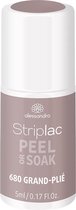 Alessandro Striplac Peel or Soak -  680 Grand-Plié  - Gel Nagellak 5ml