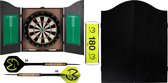 XQ Max - Michael van Gerwen - Home darts centre - dart kabinet - inclusief - dartpijlen - dartbord - en accessoires - kabinet - starter set