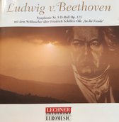 Ludwig van Beethoven / Symphonie Nr 9 D Moll Op 125 - Schlusschor über Friedrich Schillers Ode An die Freude / Great Festival Orchestra and Choir - Alberto Lizzio / CD Klassiek ork
