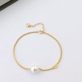 dames armband yara | gouden armband| minimalistische armband | gold plated| armband dames