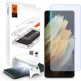 Spigen Glas tR Platinum Tempered Glass voor de Samsung Galaxy S21 Ultra - AGL02527