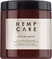 Hemp Care Facial Mask - Gezichtsmasker met Hennepolie, Shea en Kamille - Voedend en Hydraterend - 250 ml