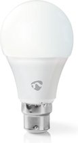 SmartLife LED Bulb | B22 | 800 lm | 9 W | Dimbaar Wit / Warm Wit | 2700 K | Energieklasse: A+ | Android  & iOS | Wi-Fi