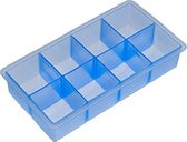 Lurch - ijsblokjesvorm - siliconen - 8 blokjes van 5x5cm