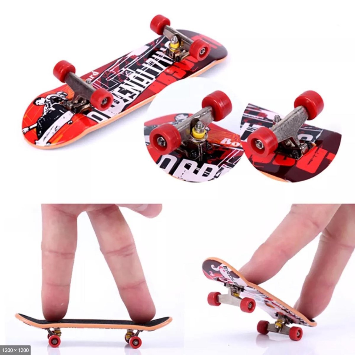 RipengPI 11 pièces Skate Park Kit Rampe Pièces pour Tech Deck Touche Mini Doigt Skateboard Enfants Cadeau NA 