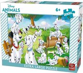 King Legpuzzel Disney 101 Dalmatiërs Xl Junior 200 Stukjes