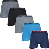 Gianvaglia Boxershorts MultiPack | Cotton Boxershorts | 5-pak Maat XL | Onderbroeken | Ondergoed | Mannen Onderbroeken | Mannen Ondergoed