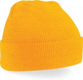 chapeau d'hiver Gold | bonnet tricoté classique en 30 couleurs différentes| tricot à deux couches