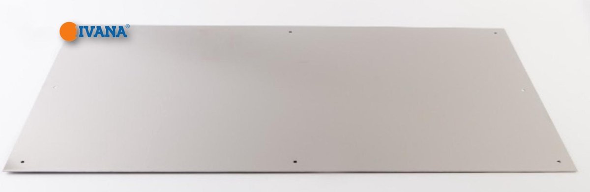 Ivana Schopplaat RVS Geboord - Geslepen - 820x400x1.5mm