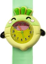 Radijs horloge met een slap on bandje