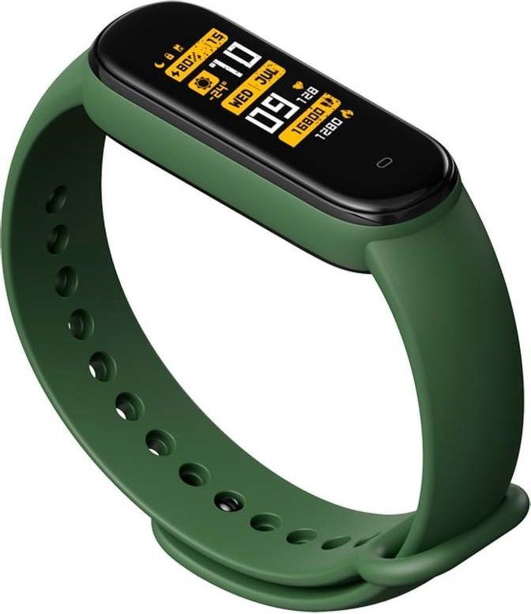 Amazfit Band 5 - Olive | bol.com