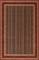 OSTA – Kashqai – Tapijt – vloerkleed – wol – rood/groen/bruin – 67x130