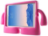 Apple iPad 10.2 (2019/2020) Kinderhoesje Roze + Touch Pen|Kinderhoes met handvaten|Kinderhoes met extra bescherming