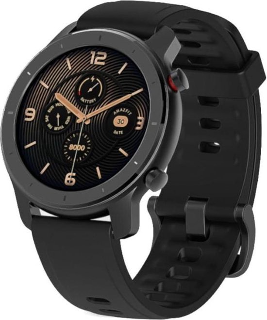 Amazfit GTR Lite 47mm Black | bol.com