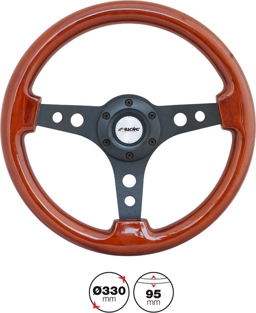 Sport steering wheel Simoni Racing Defender 380 Zw