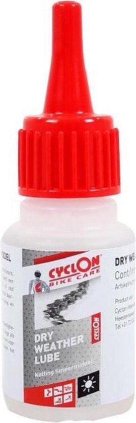 Cyclon Dry Weather Lube - 25ml