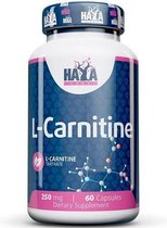 L-Carnitine 250mg Haya Labs 60caps
