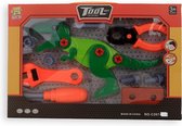 Dino gereedschap set zelf in elkaar zetten