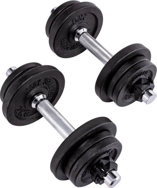 Sanders Celsius Schrijfmachine Dumbells - Gratis lifting straps - halters - halter set - Gewichten - pro  halters -... | bol.com