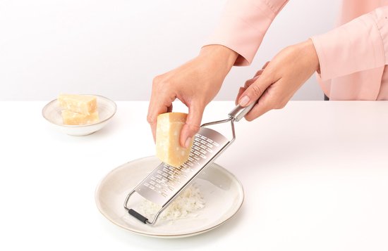 Brabantia Profile râpe trancheuse avec étui - RVS