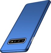 ShieldCase hoesje geschikt voor Samsung Galaxy S10 Plus ultra thin case - blauw