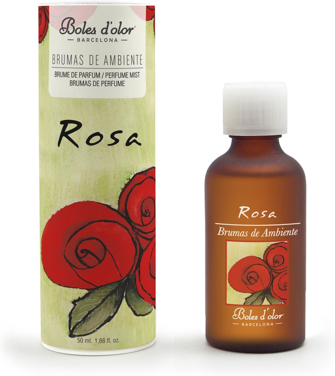 Goedkoopste Boles d'olor - geurolie 50 ml - Rosa