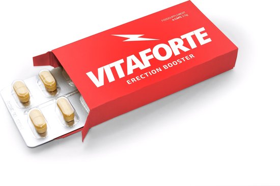 bol.com | Vitaforte Erection Booster - 8 Capsules - 100% Natuurlijke ...