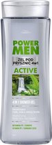 Joanna - Power Men SHOWER GEL for Men 4in1 Active Hemp and Vitamin PP - 300ML