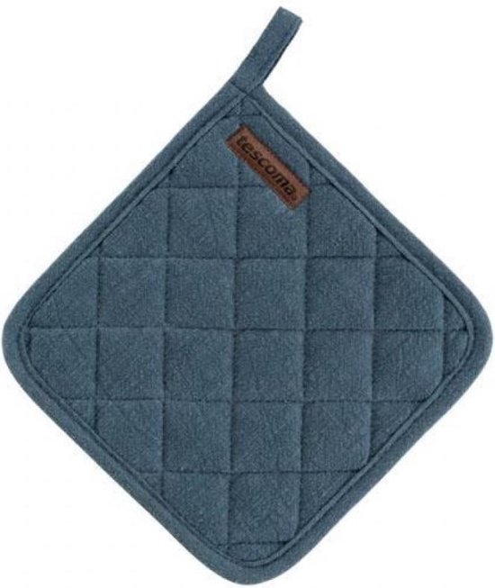 Foto: Tescoma pannenlap 19 5 x 19 5cm blauw