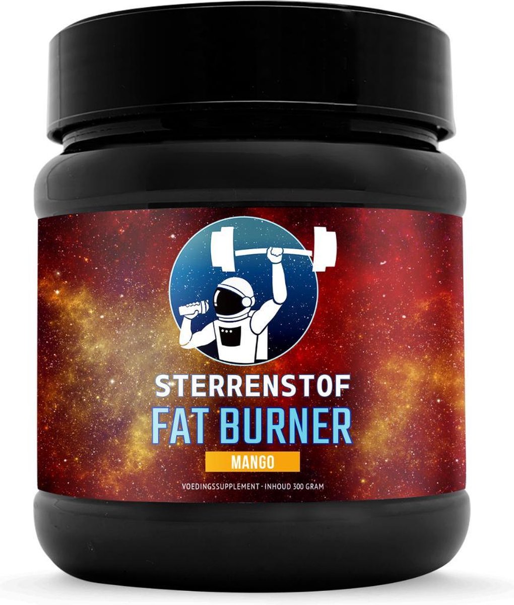 Sterrenstof Fat Burner - Mango - 50 servings - Poedervorm - Afvallen