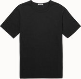 Unrecorded T-Shirt 180 GSM Black - Unisex - T-Shirts -  Zwart - Size XXS - 100% Organic Cotton - Sustainable T-Shirts