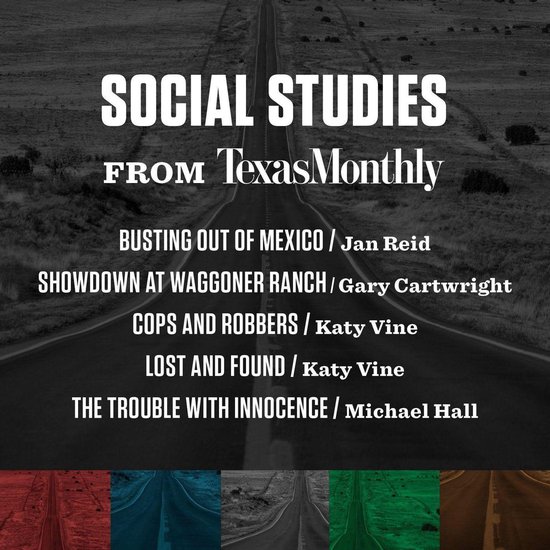 Social Studies from Texas Monthly - cover