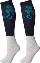Harry's Horse Sokken  3-pack - Mid Blue - 39-42