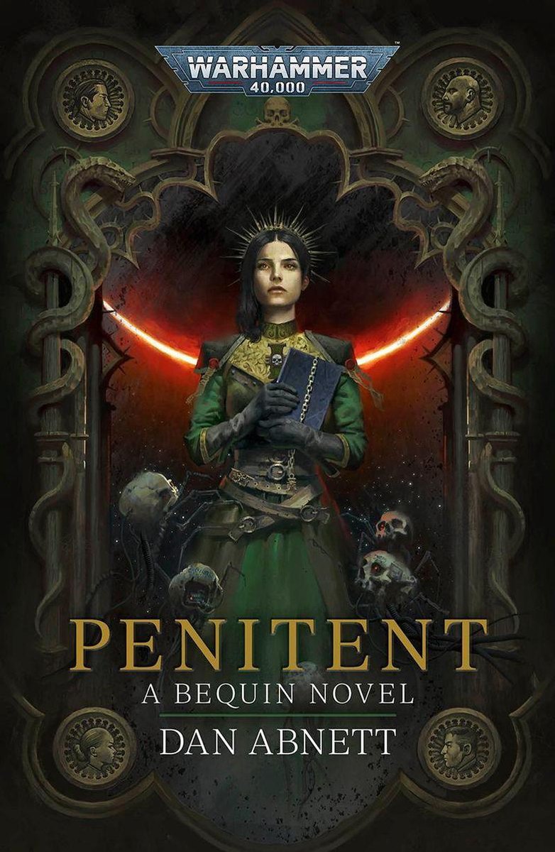 Omslag van Bequin: Warhammer 40,000 2 - Penitent