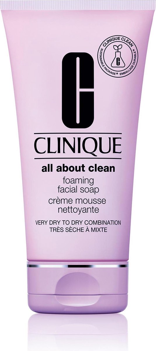 Goedkoopste Clinique Foaming Sonic Facial Soap Reinigingsschuim 150ml - 001