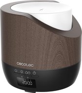 Cecotec 2 in 1 Digitale Alarm Wekker - Aroma Diffuser - Luchtbevochtiger met Aromatherapie en Klok - Zwart