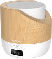 Cecotec 2 in 1 Digitale Alarm Wekker - Aroma Diffuser - Luchtbevochtiger met Aromatherapie en Klok - Wit