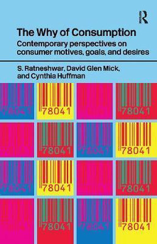 The Why of Consumption, Cynthia Huffman 9780415220958 Boeken