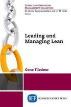 Leading and Managing Lean