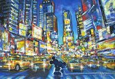 Disney legpuzzel You, me and the City (1000 stukjes, Stained Art)