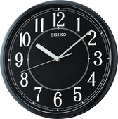 Seiko - Wandklok QXA756A Zwart 31cm