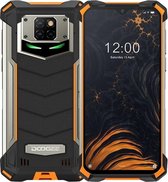 Doogee S88 Pro Android Telefoon - 6,3 Inch Rugged Smartphone - 128GB - Oranje