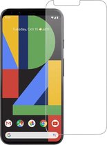 Tempered Glass - Screenprotector voor Google Pixel 4 XL - Glasplaatje Transparant