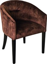 PTMD Eetkamerstoel Kelly 57x76x59 cm