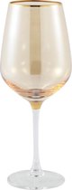 PTMD Kaylin Gold luster witte wijn glas